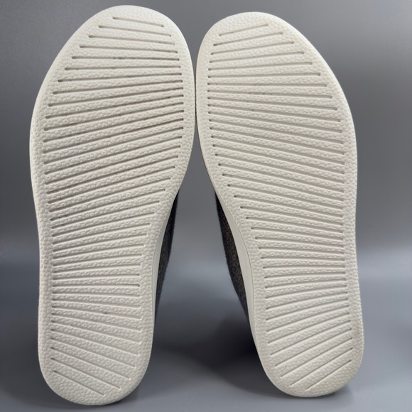 Allbirds Wool Piper Mids Womens 10‎ Sneakers Gray Blue White Lace Up Shoe - Picture 15 of 16